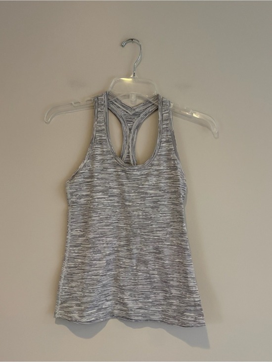 lululemon athletica Tops - lululemon athletica Gray Space-Dye Racerback Tank Size 4